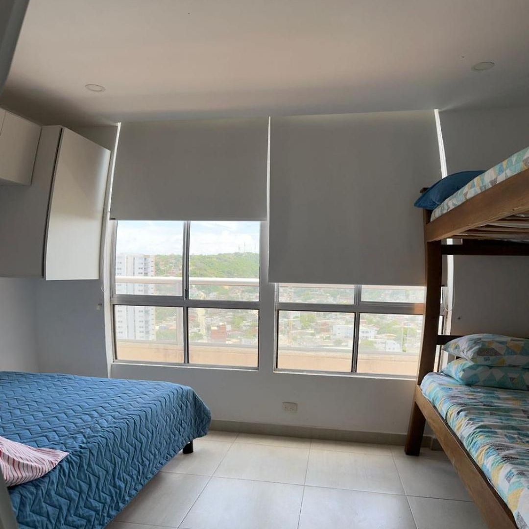 Apartamento En Con Gran Vista Cerca Al Mar Cartagena