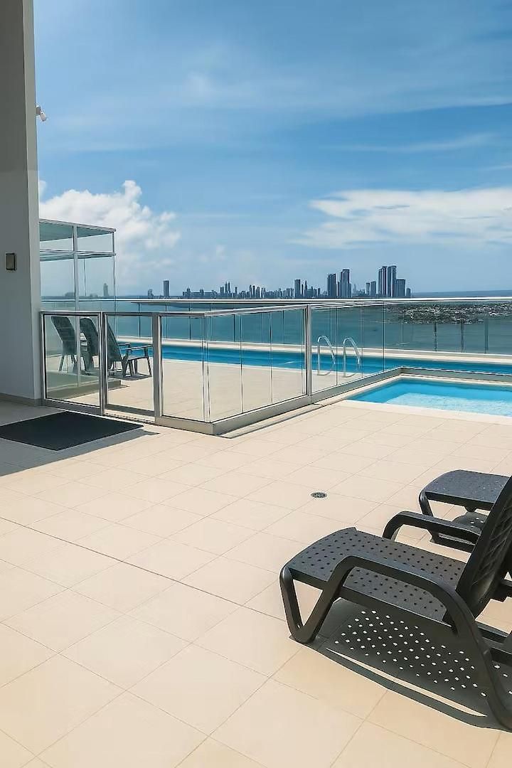 Apartamento En Con Gran Vista Cerca Al Mar